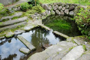 農作物の洗い場［川地後水源・南阿蘇村］