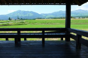 阿蘇一望の休憩所［小池水源・南阿蘇村］